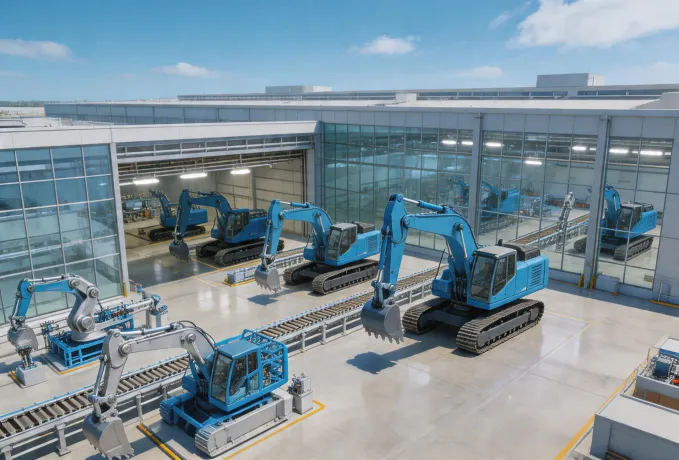 Hyundai manufacturing facility