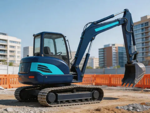 Hyundai HX20 compact excavator