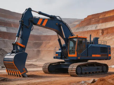 Hyundai HX850 ultra-class excavator