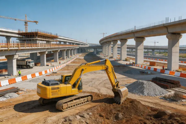 Infrastructure excavator
