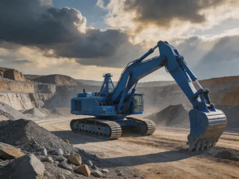 Hyundai HX520 mining excavator