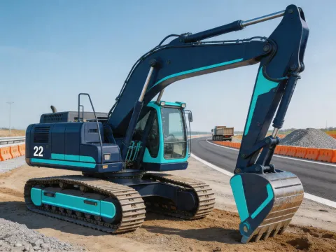 Hyundai HX220 crawler excavator