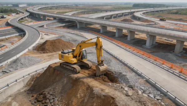 Infrastructure excavator