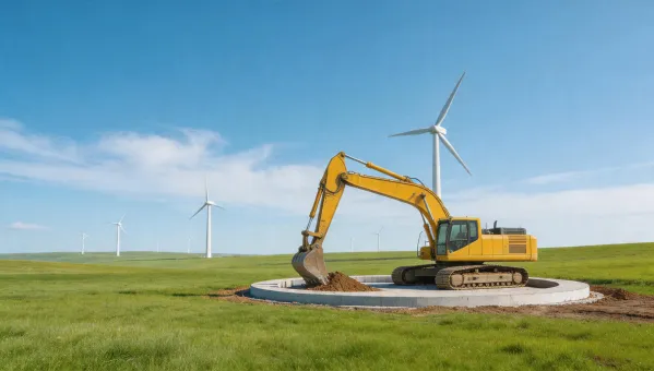 Renewable energy excavator