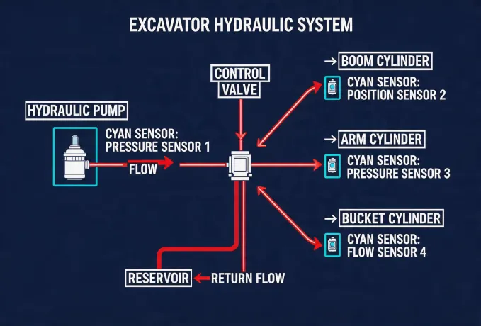Hyundai adaptive hydraulic system diagram
